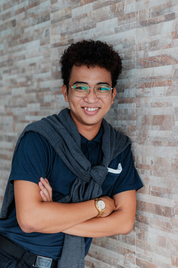 Portrait of a Young Professional