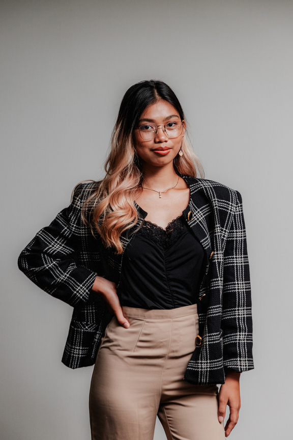 Portrait of a Young Professional