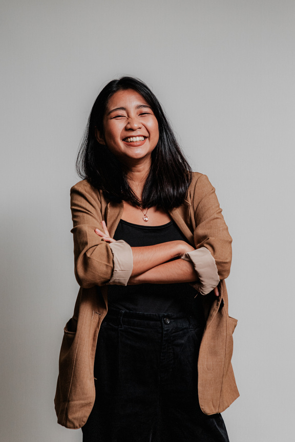 Portrait of a Young Professional